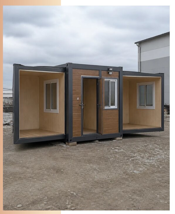 Дачные бытовки распашонки в Южном-Сахалинске изготовление и продажа